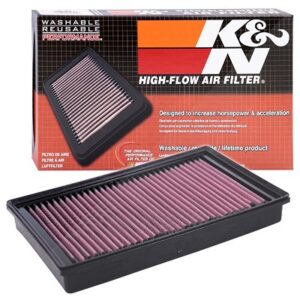 K&n Filters Sportluftfilter [Hersteller-Nr. 33-3005] für Audi