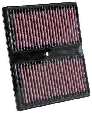 K&n Filters Sportluftfilter [Hersteller-Nr. 33-3037] für Audi