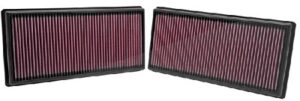 K&n Filters Sportluftfilter [Hersteller-Nr. 33-2446] für Land Rover