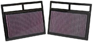 K&n Filters Sportluftfilter [Hersteller-Nr. 33-2412] für Maybach