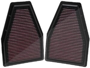 K&n Filters Sportluftfilter [Hersteller-Nr. 33-2484] für Porsche