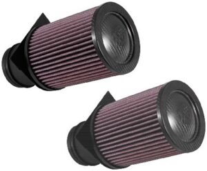 K&n Filters Sportluftfilter [Hersteller-Nr. E-0658] für Audi