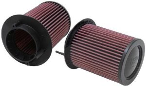 K&n Filters Sportluftfilter [Hersteller-Nr. E-0668] für Audi