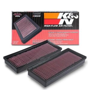 K&n Filters Sportluftfilter [Hersteller-Nr. 33-2474] für Mercedes-Benz