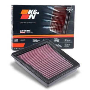 K&n Filters Sportluftfilter [Hersteller-Nr. 33-3057] für Mercedes-Benz