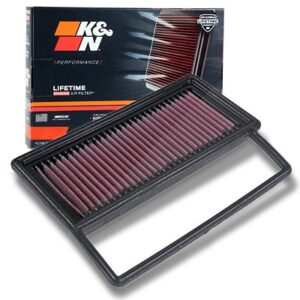 K&n Filters Sportluftfilter [Hersteller-Nr. 33-3014] für Abarth