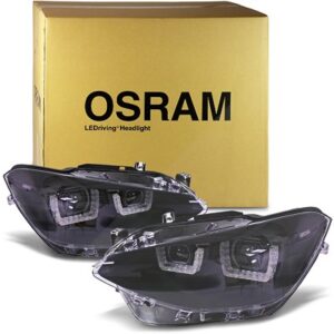 Osram LEDriving Scheinwerfer für BMW 1ER F20/F21 - BLACK EDITION [Hersteller-Nr. LEDHL108-BK]