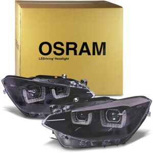 Osram LEDriving Scheinwerfer für BMW 1ER F20/F21 - CHROME EDITION [Hersteller-Nr. LEDHL108-CM]