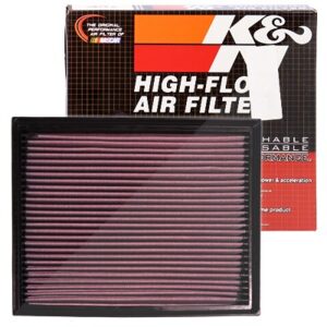 K&n Filters Sportluftfilter [Hersteller-Nr. 33-2209] für Audi