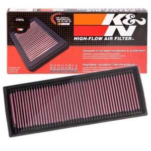 K&n Filters Sportluftfilter [Hersteller-Nr. 33-2181] für Mercedes-Benz