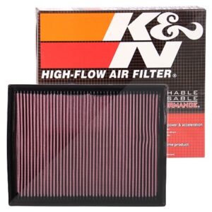 K&n Filters Sportluftfilter [Hersteller-Nr. 33-2848] für Fiat